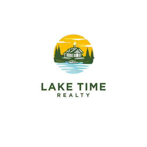 Lake Logo - Need A Cool and Clean Logo for Lake Time Realty | Logo design contest