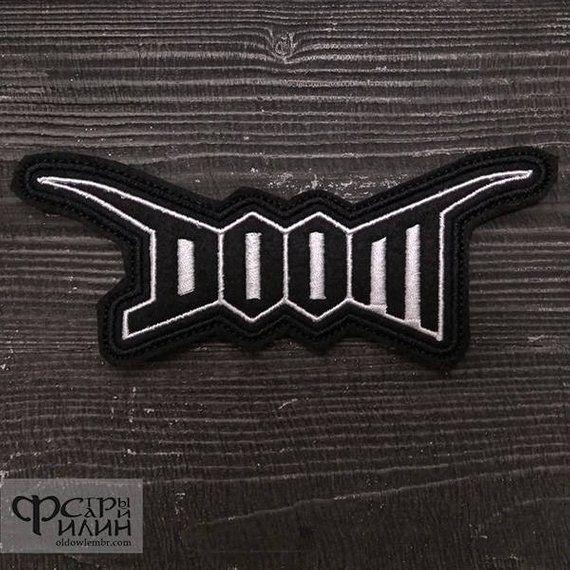 Grindcore Logo - Pacth Doom Crust punk Grindcore Band in 2019 | Products | Crust punk ...