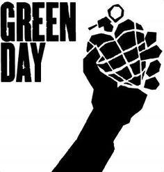 Green Day Logo - Green Day Logo | Stuff | Green Day, Green, Green day logo