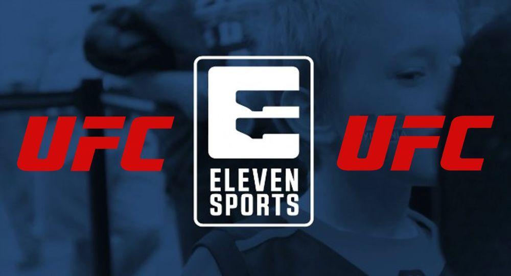 UFC.TV Logo - UFC TV Rights Deal In The UK And Ireland Set To Move To Eleven ...