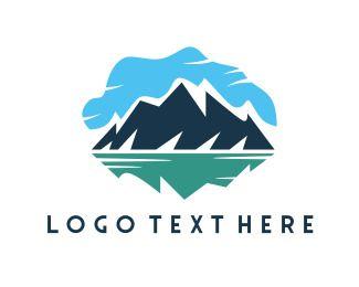 Lake Logo - Blue Mountain Lake Logo