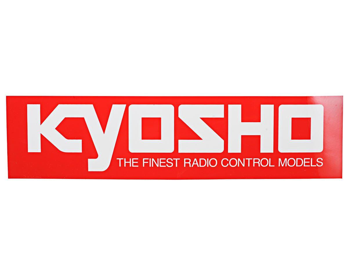 Kyosho Logo - Kyosho 90x360mm Large Size Logo Sticker [KYO87004] | Cars & Trucks