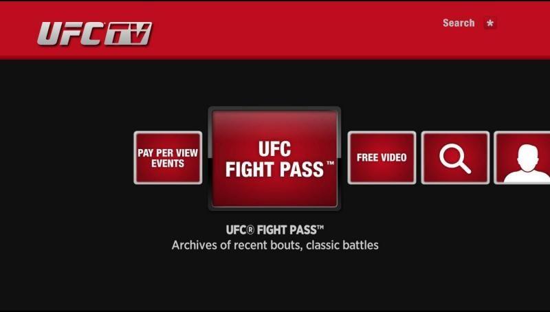 UFC.TV Logo - UFCTV | Roku Guide