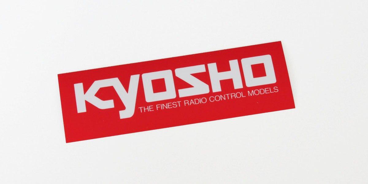 Kyosho Logo - KYOSHO Logo Sticker (LL/W900xH200) 87005 - KYOSHO RC