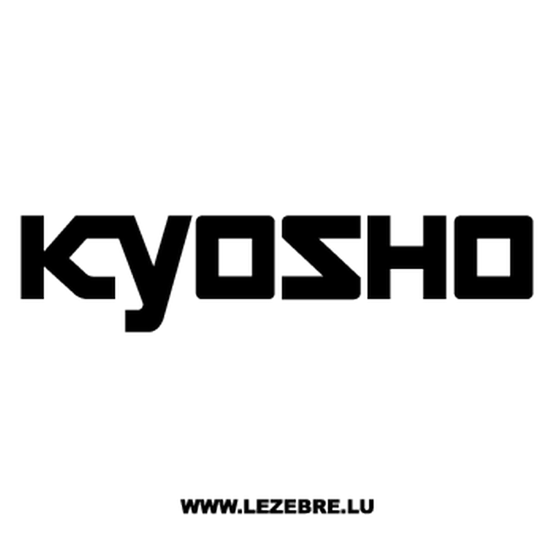 Kyosho Logo - Kyosho Logo Decal 2