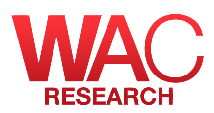 WAC Logo - WAC Research. Focus Group Facilities in Fort Lauderdale and Miami
