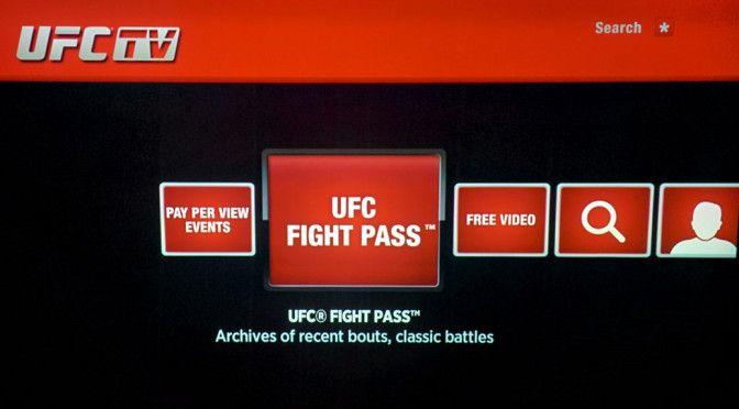 UFC.TV Logo - Roku Receives UFC.tv Update, Now Supports UFC Fight Pass – The Cable ...