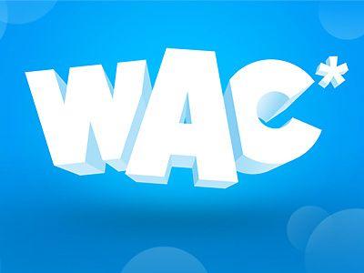 WAC Logo - WAC, 3D logo version by William Abisror | Dribbble | Dribbble
