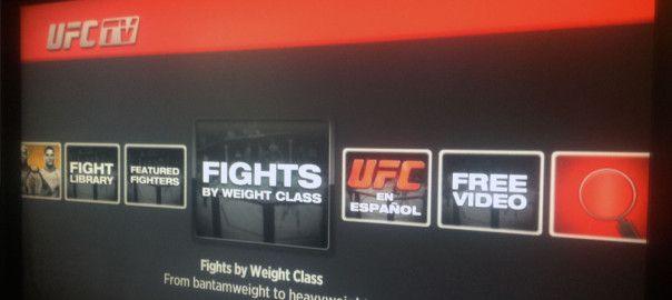 UFC.TV Logo - UFC.tv Roku Channel Review – The Cable Cutter