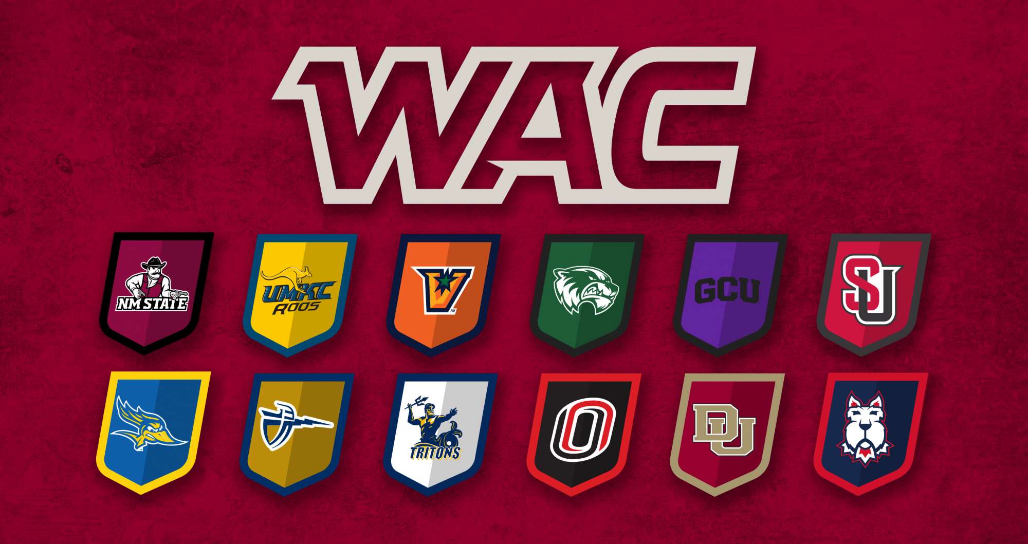 WAC Logo - Western Athletic Conference Rebirth - Concepts - Chris Creamer's ...
