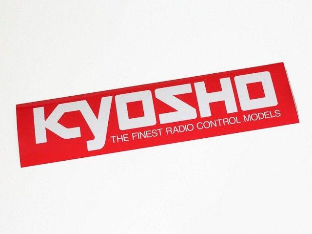 Kyosho Logo - KYOSHO Logo Sticker L W360xH9