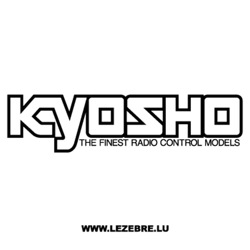 Kyosho Logo - Kyosho Radio Control Models Decal