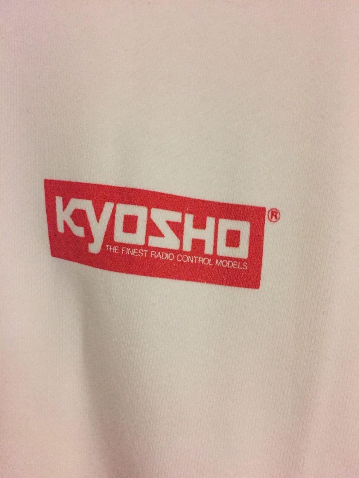 Kyosho Logo - 73 off Kyosho Sweatshirt With Red Kyosho Logo in Packet Size XL