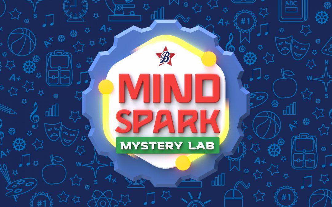 Boosterthon Logo - Boosterthon's 2018-2019 Character Theme: Mindspark Mystery Lab!