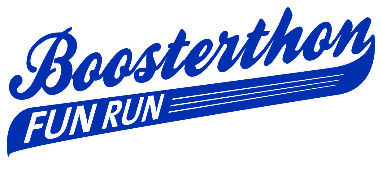 Boosterthon Logo - Boosterthon Fun Run Tomorrow (November 8): Dress in Red and Blue ...