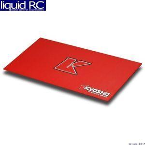 Kyosho Logo - Details about Kyosho America KA30005R Big K 2.0 Red Pit Mat 2x4ft