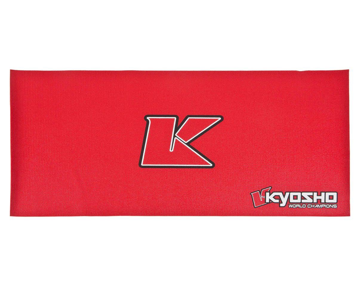 Kyosho Logo - Kyosho Big K 2.0 Pit Mat (Red) (122x61cm) [KYOKA30005R]. Cars & Trucks