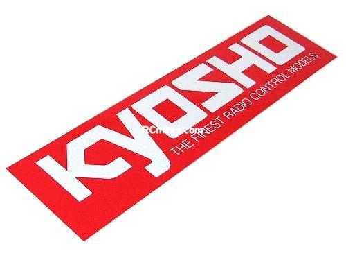 Kyosho Logo - KYOSHO Mini Z Racer KYOSHO Logo Sticker（M Size W:290mm X H:72mm