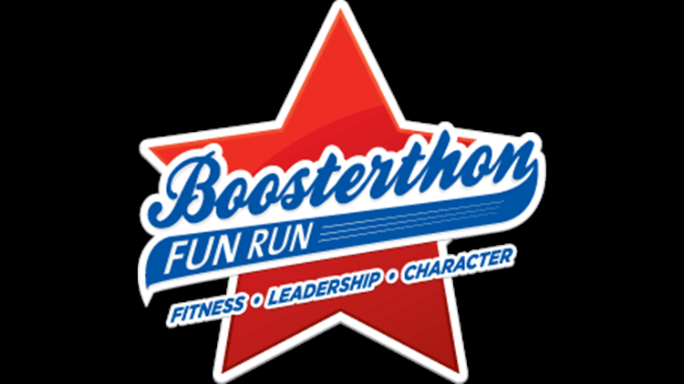 Boosterthon Logo - Students take part in Boosterthon | 9news.com