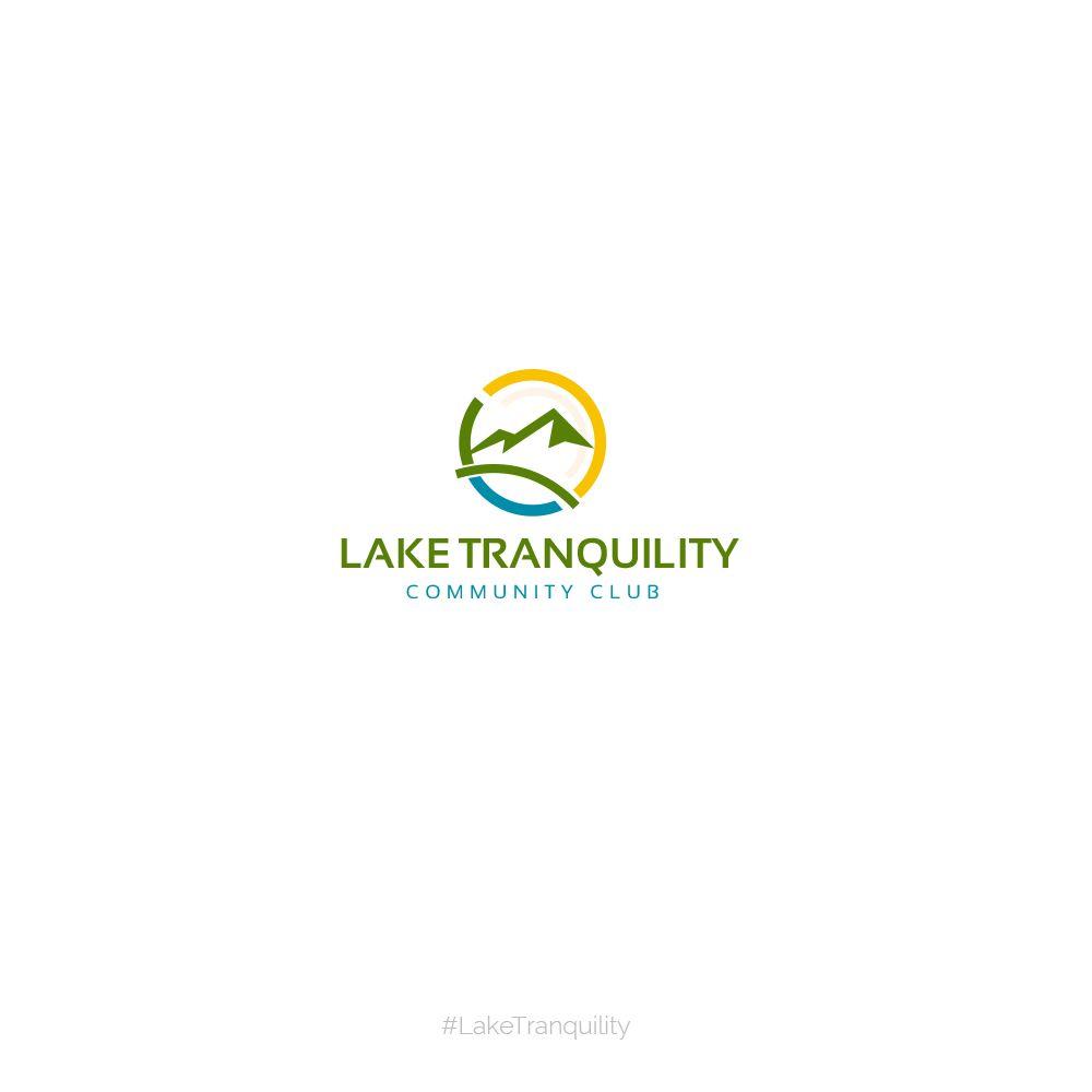 Lake Logo - Bold, Modern, Social Club Logo Design for Lake Tranquility Community ...