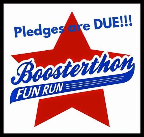 Boosterthon Logo - Boosterthon Pledges DUE!! - Possum School