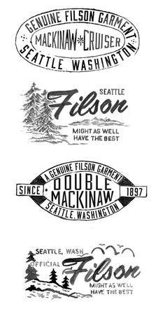 Filson Logo - Best Graphics Filson Logo Wilderness image on Designspiration