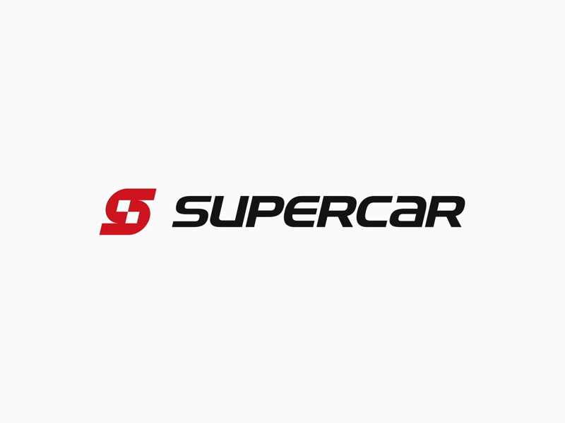 Supercar Logo - Supercar Logo Animation by Paulius Kairevicius on Dribbble