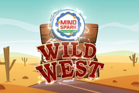 Boosterthon Logo - Our New Character Theme is...MINDSPARK WILD WEST!