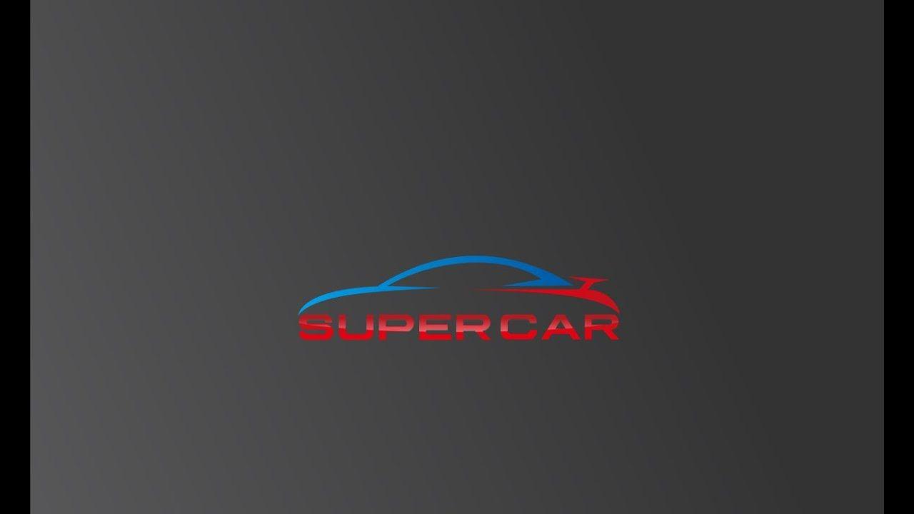Supercar Logo - How to Make SuperCar Logo in Corel Draw