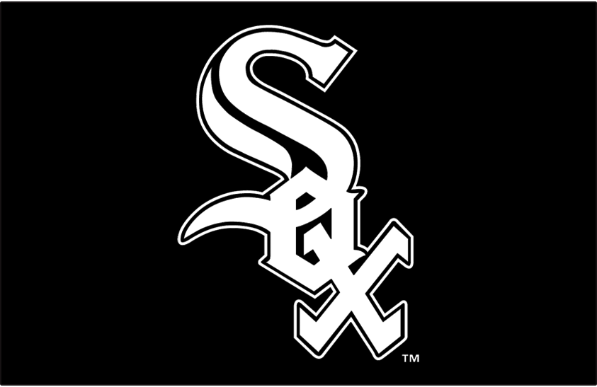 Whitesox Logo - Chicago White Sox Primary Dark Logo League (AL)