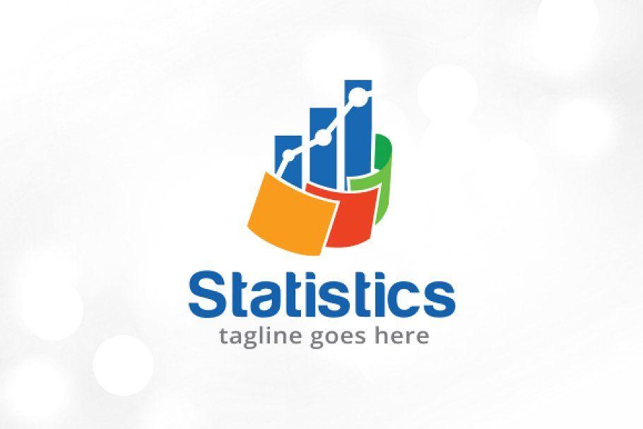 Statistics Logo - Statistics Logo Template Design