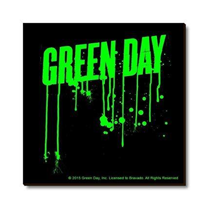 Green Day Logo - Buy Bravado Green Day Logo Graffiti Fridge Magnet Online at Low ...