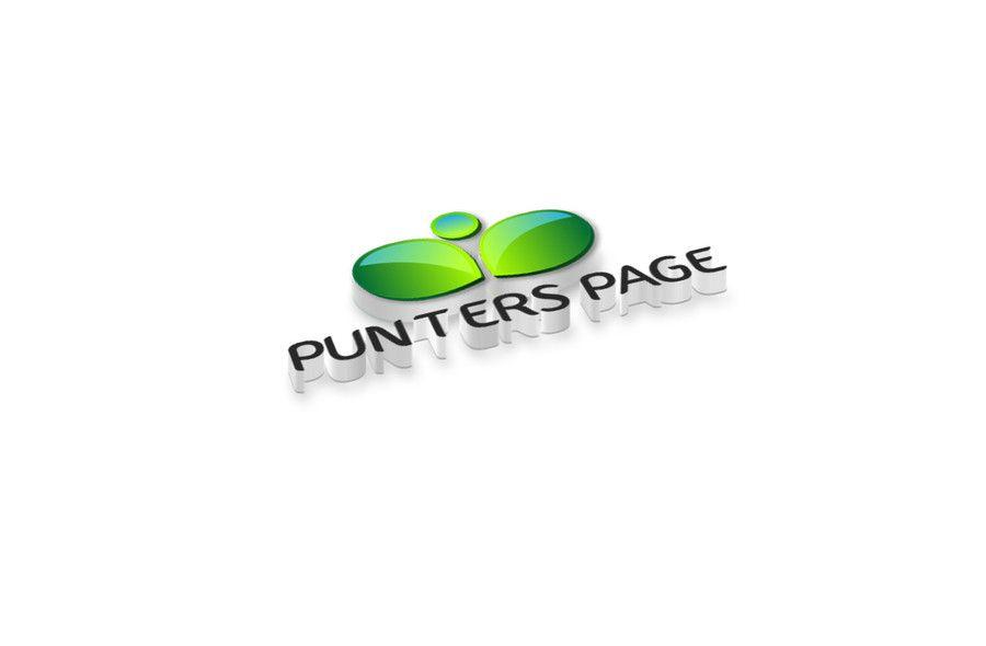 Page Logo - Entry #13 by srisureshlance for Punters Page Logo Design | Freelancer