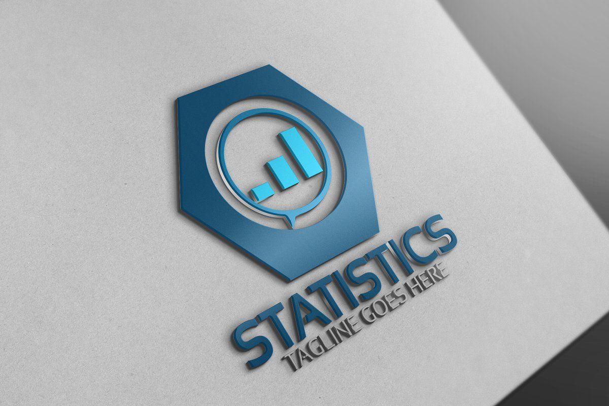 Statistics Logo - Statistics logo Logo Templates Creative Market