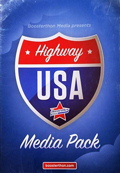 Boosterthon Logo - Amazon.com : Boosterthon Fun Run Highway USA Media Pack CD + DVD ...