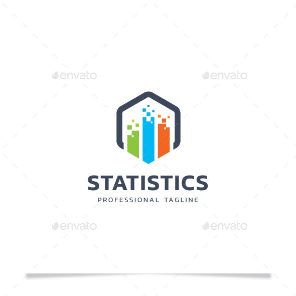 Statistics Logo - Statistics Finance Logo Templates from GraphicRiver