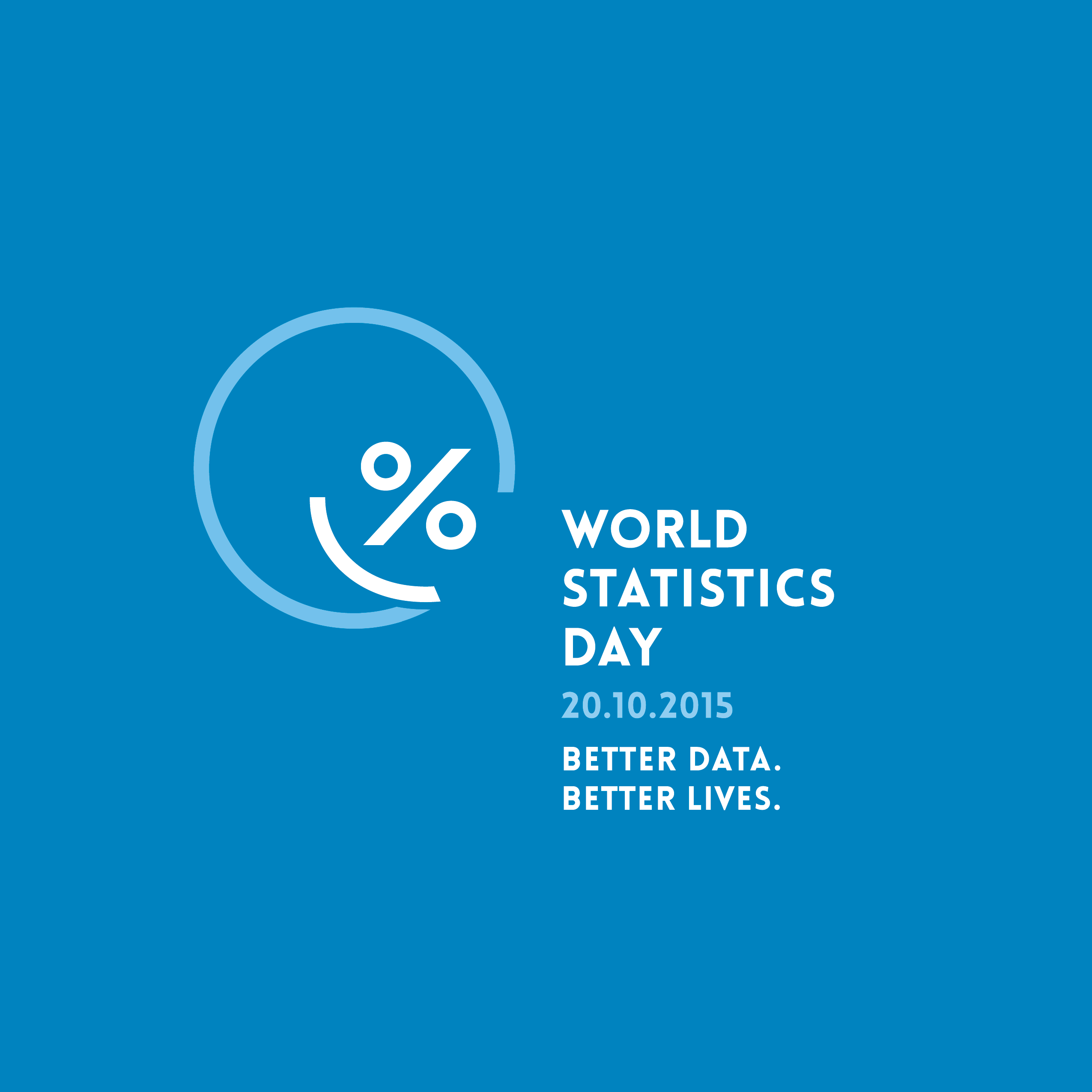 Statistics Logo - World Statistics Day 2015