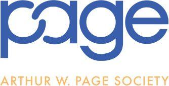Page Logo - Arthur W. Page Society