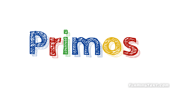 Primos Logo - United States of America Logo. Free Logo Design Tool from Flaming Text