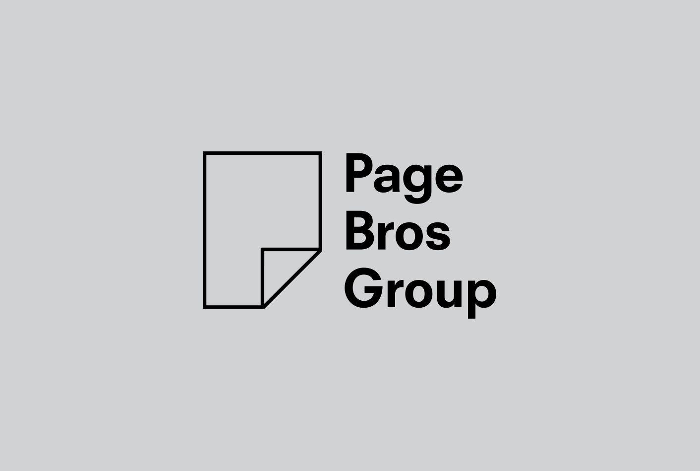 Page Logo - Page Bros Group | The Click