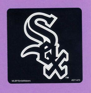 Whitesox Logo - Details about 10 Chicago White Sox Logo - Large Stickers - Major League  Baseball