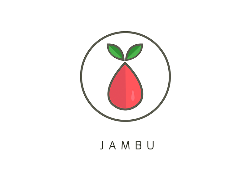 Jambu Logo - Jambu Logo by Trent Ross on Dribbble