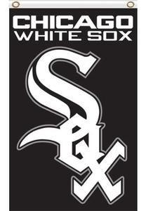 Whitesox Logo - Chicago White Sox Logo Banner flags 3x5ft