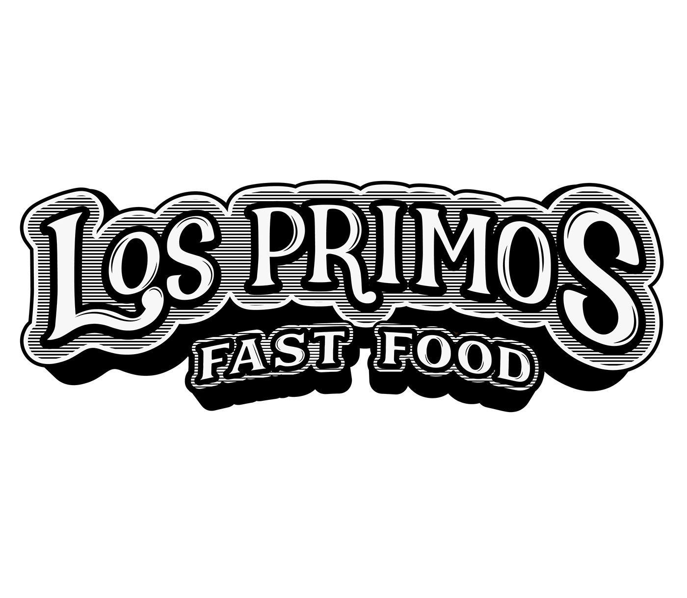 Primos Logo - Fast Food Los Primos on Behance