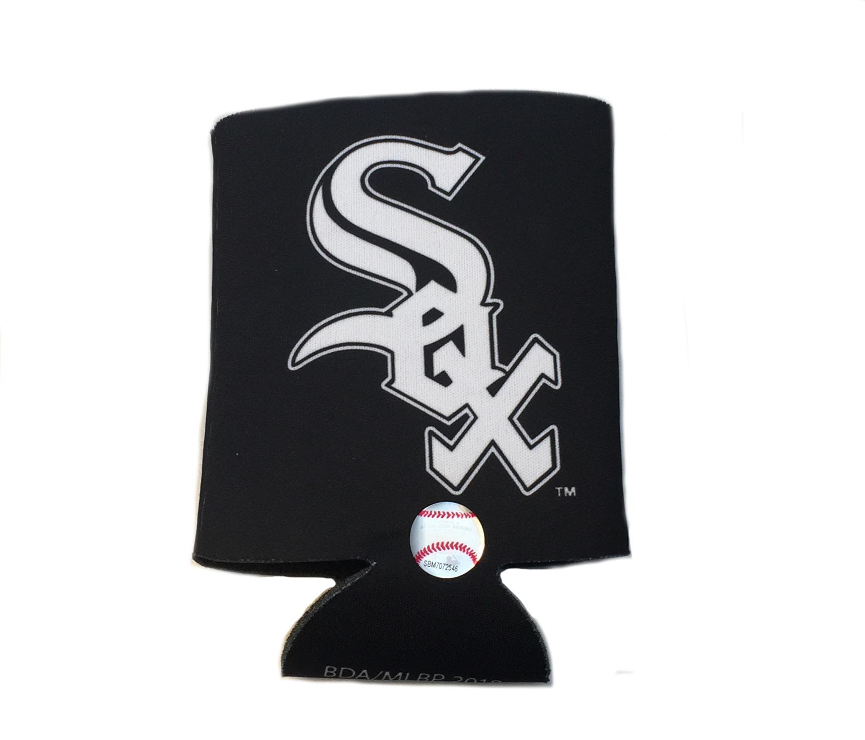 Whitesox Logo - Chicago White Sox 12oz Can Coolie