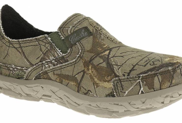 Cushe Logo - Realtree Xtra® Camo Slipper by Cushe