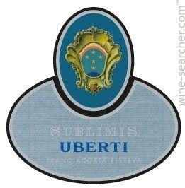 Uberti Logo - 2007 Uberti Sublimis, Franciacorta Riserva DOCG, Italy