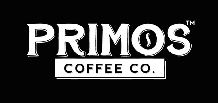 Primos Logo - Primos Coffee Co Estate Specialty Coffee