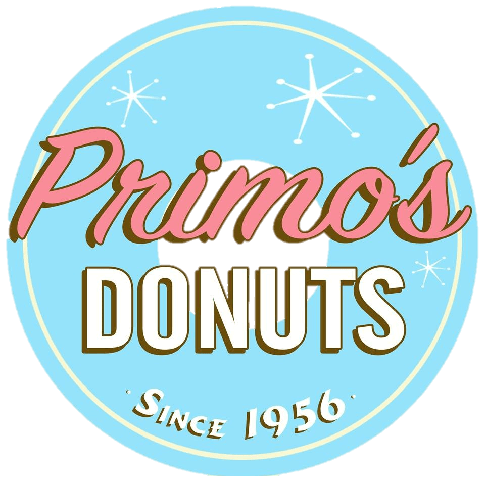 Primos Logo - Primo's Donuts