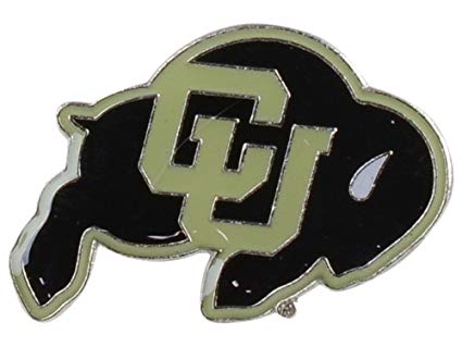 Buffaloes Logo - NCAA Colorado Buffaloes Logo Pin